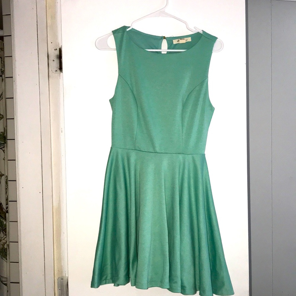 Forever 21 Seagreen Dress Fitted